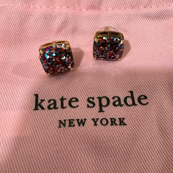 Kate Spade Multicolor Stud Earrings - Picture 1 of 3
